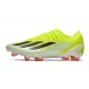 adidas X Crazyfast Messi.1 FG Jaune Solaire Equipe Noir Blanc