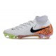 Nike Phantom Luna 2 Elite FG Chaussure Blanc Orange Noir