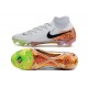 Nike Phantom Luna 2 Elite FG Chaussure Blanc Orange Noir