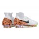 Nike Phantom Luna 2 Elite FG Chaussure Blanc Orange Noir