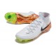 Nike Phantom Luna 2 Elite FG Chaussure Blanc Orange Noir