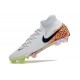 Nike Phantom Luna 2 Elite FG Chaussure Blanc Orange Noir