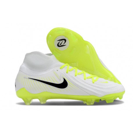 Nike Phantom Luna 2 Elite FG Chaussure Blanc Noir