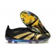 adidas Predator Elite FT FG Crampons Noir Or