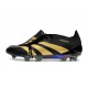 adidas Predator Elite FT FG Crampons Noir Or