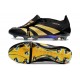 adidas Predator Elite FT FG Crampons Noir Or