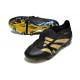 adidas Predator Elite FT FG Crampons Noir Or