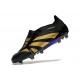 adidas Predator Elite FT FG Crampons Noir Or