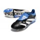 adidas Predator Elite FT FG Crampons Noir Blanc Bleu