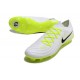 Nike Phantom GX ii Elite FG Blanc Jaune Noir