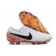 Chaussure Nike Tiempo Legend X Elite FG Blanc Noir Orange