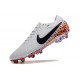 Chaussure Nike Tiempo Legend X Elite FG Blanc Noir Orange