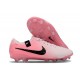 Chaussure Nike Tiempo Legend X Elite FG Rose Mousse Noir