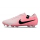 Chaussure Nike Tiempo Legend X Elite FG Rose Mousse Noir