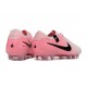 Chaussure Nike Tiempo Legend X Elite FG Rose Mousse Noir