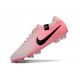 Chaussure Nike Tiempo Legend X Elite FG Rose Mousse Noir