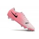 Chaussure Nike Tiempo Legend X Elite FG Rose Mousse Noir