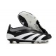 adidas Predator Elite Laceless FG Noir Blanc