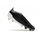 adidas Predator Elite Laceless FG Noir Blanc