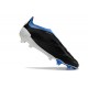 adidas Predator Elite Laceless FG Noir Blanc Bleu