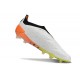 adidas Predator Elite Laceless FG Blanc Noir Orange