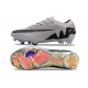 Crampons Nike Zoom Mercurial Vapor XV Elite FG Gris Atmosphere Noir