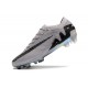 Crampons Nike Zoom Mercurial Vapor XV Elite FG Gris Atmosphere Noir