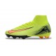 Nike Air Zoom Mercurial Superfly X Elite FG Jaune Orange