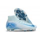 Nike Air Zoom Mercurial Superfly X Elite FG Bleu Glacier Bleu Orbite