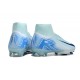 Nike Air Zoom Mercurial Superfly X Elite FG Bleu Glacier Bleu Orbite