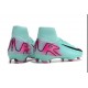 Nike Air Zoom Mercurial Superfly X Elite FG Vert Noir Rose