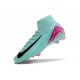 Nike Air Zoom Mercurial Superfly X Elite FG Vert Noir Rose