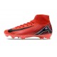 Nike Air Zoom Mercurial Superfly X Elite FG Rouge Noir