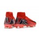 Nike Air Zoom Mercurial Superfly X Elite FG Rouge Noir