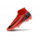 Nike Air Zoom Mercurial Superfly X Elite FG Rouge Noir