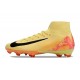 Nike Air Zoom Mercurial Superfly X Elite FG Jaune Noir