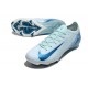 Crampons de Foot Nike Mercurial Vapor 16 Elite FG Bleu Glacier Bleu Orbite