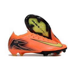 Crampons de Foot Nike Mercurial Vapor 16 Elite FG Orange Jaune