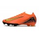 Crampons de Foot Nike Mercurial Vapor 16 Elite FG Orange Jaune