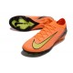 Crampons de Foot Nike Mercurial Vapor 16 Elite FG Orange Jaune