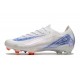 Crampons de Foot Nike Mercurial Vapor 16 Elite FG Blueprint Blanc Bleu