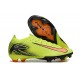 Crampons de Foot Nike Mercurial Vapor 16 Elite FG Jaune Orange