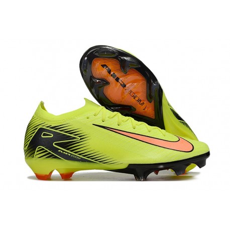 Crampons de Foot Nike Mercurial Vapor 16 Elite FG Jaune Orange