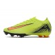 Crampons de Foot Nike Mercurial Vapor 16 Elite FG Jaune Orange