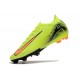 Crampons de Foot Nike Mercurial Vapor 16 Elite FG Jaune Orange