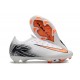 Crampons de Foot Nike Mercurial Vapor 16 Elite FG Blanc Orange Noir