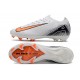 Crampons de Foot Nike Mercurial Vapor 16 Elite FG Blanc Orange Noir