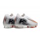 Crampons de Foot Nike Mercurial Vapor 16 Elite FG Blanc Orange Noir