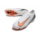 Crampons de Foot Nike Mercurial Vapor 16 Elite FG Blanc Orange Noir