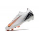 Crampons de Foot Nike Mercurial Vapor 16 Elite FG Blanc Orange Noir